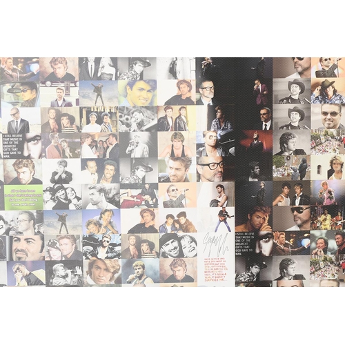 40 - George Michael Collage Limited Edition