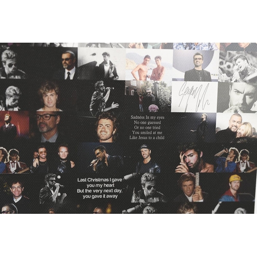 40 - George Michael Collage Limited Edition