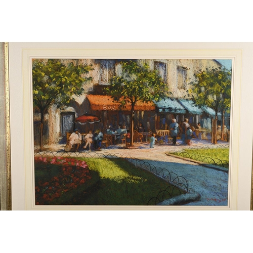 50 - Original John Mackie Pastel Painting