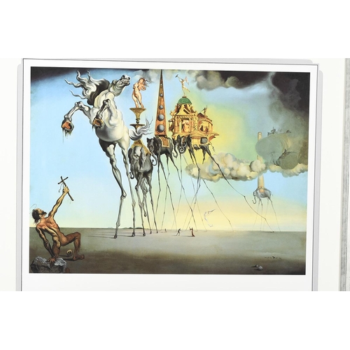 59 - Salvador Dali Limited Edition. 1 of only 75 Published.