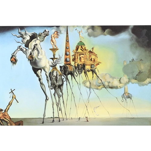 59 - Salvador Dali Limited Edition. 1 of only 75 Published.