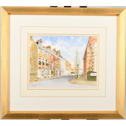 71 - Original Watercolour by John Chisnall titled 