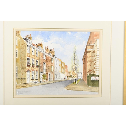 71 - Original Watercolour by John Chisnall titled 