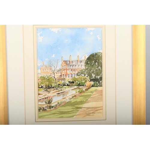 72 - Original Watercolour by John Chisnall titled 