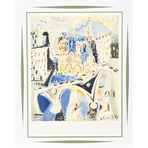 81 - Signed Limited Edition by Pablo Picasso