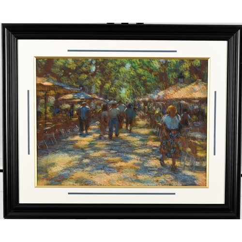 84 - John Mackie Original Framed Pastel Painting