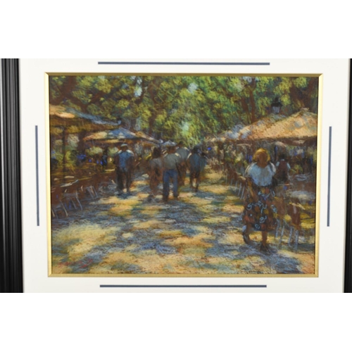 84 - John Mackie Original Framed Pastel Painting