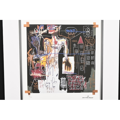 9 - Limited Edition Jean-Michel Basquiat Lithograph