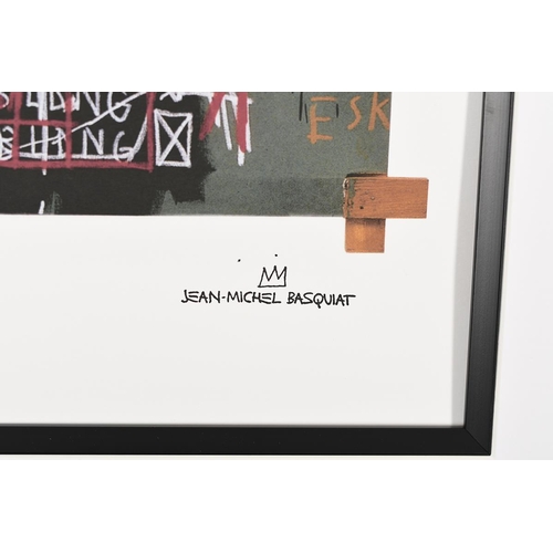 9 - Limited Edition Jean-Michel Basquiat Lithograph