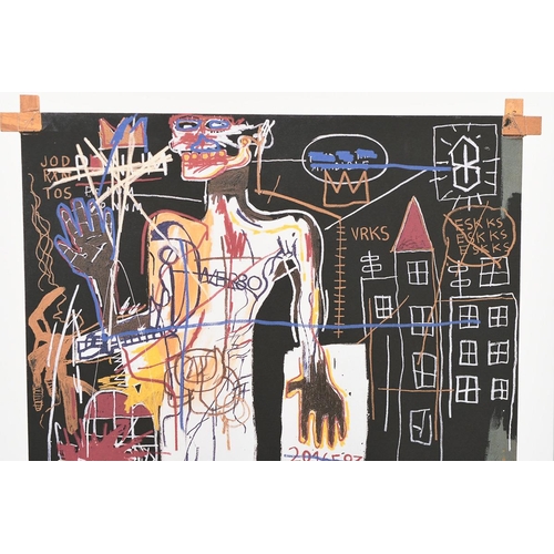 9 - Limited Edition Jean-Michel Basquiat Lithograph