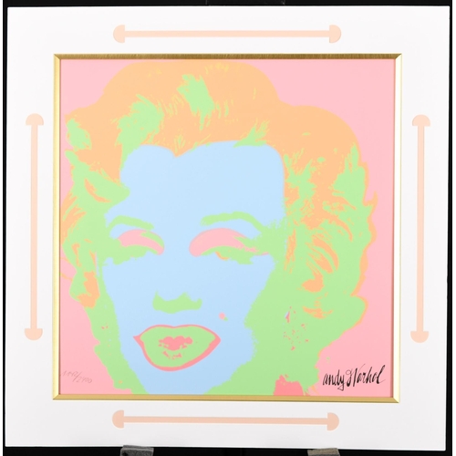 91 - Limited Edition Andy Warhol Lithograph