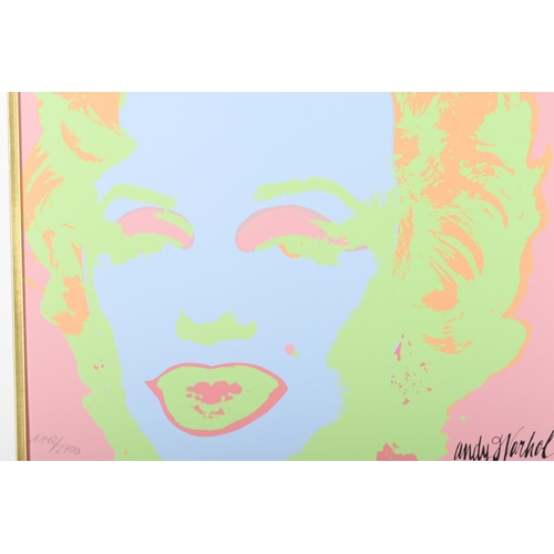 91 - Limited Edition Andy Warhol Lithograph