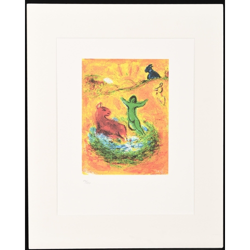 93 - Limited Edition Marc Chagall Lithograph