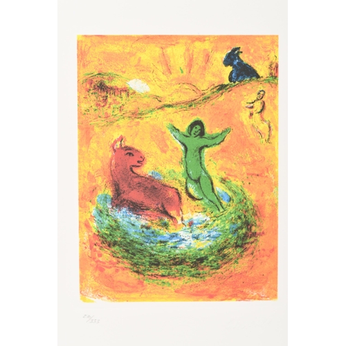 93 - Limited Edition Marc Chagall Lithograph