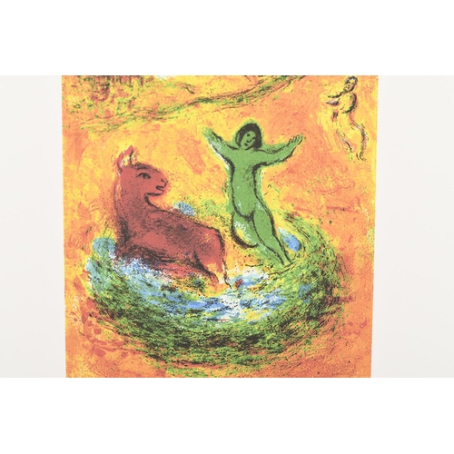 93 - Limited Edition Marc Chagall Lithograph