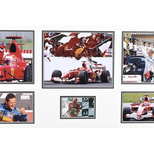 1 - Michael Schumacher Signature Presentation