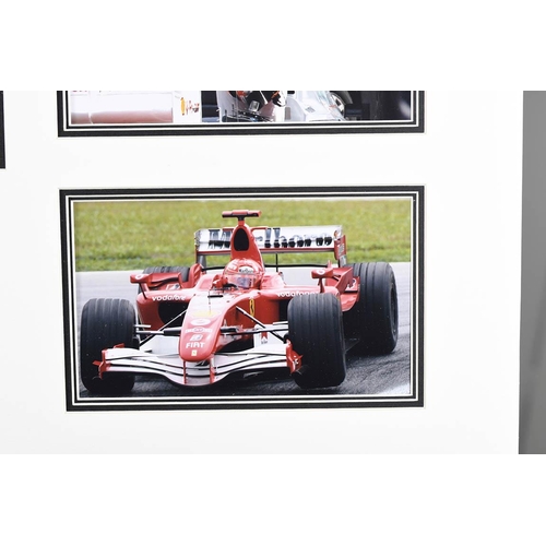 1 - Michael Schumacher Signature Presentation