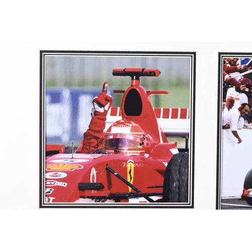 1 - Michael Schumacher Signature Presentation