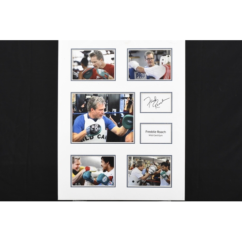 104 - Freddie Roach signature presentation.