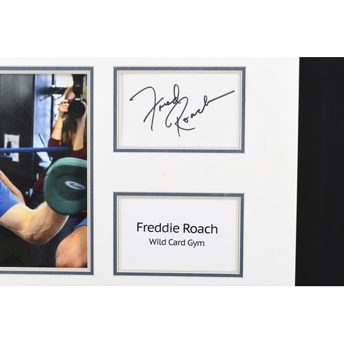 104 - Freddie Roach signature presentation.