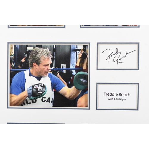 104 - Freddie Roach signature presentation.