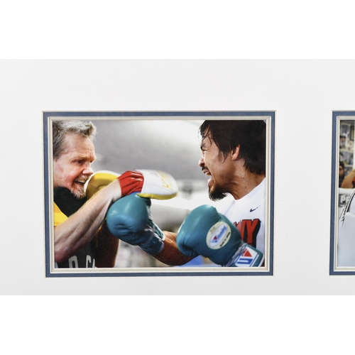 104 - Freddie Roach signature presentation.