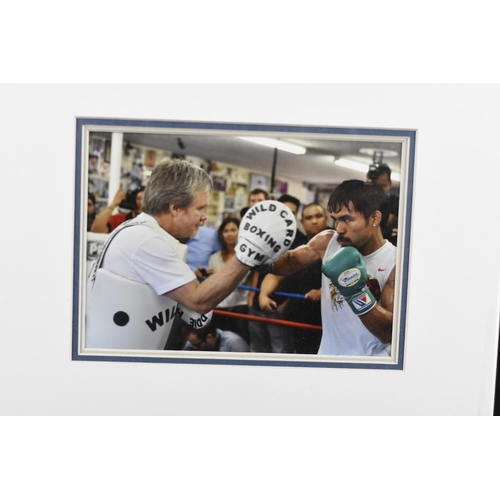 104 - Freddie Roach signature presentation.