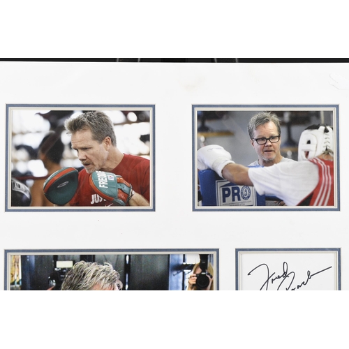 104 - Freddie Roach signature presentation.