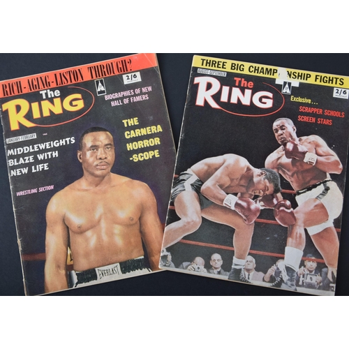 105 - Vintage ring magazines