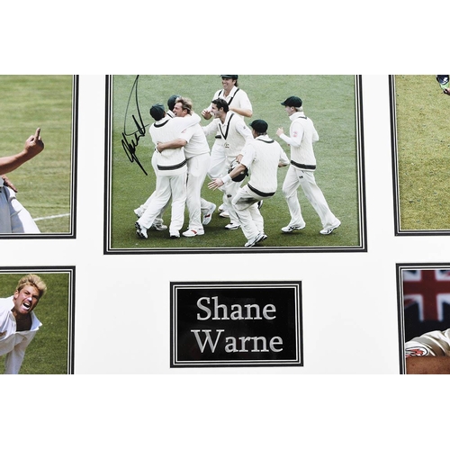 109 - SHANE WARNE original signature.