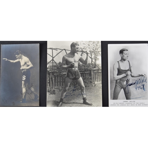 113 - Boxing Champions original signatures