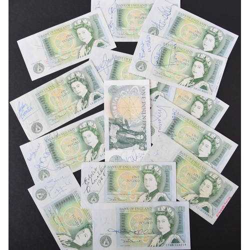 117 - Bank of England Notes original signatures