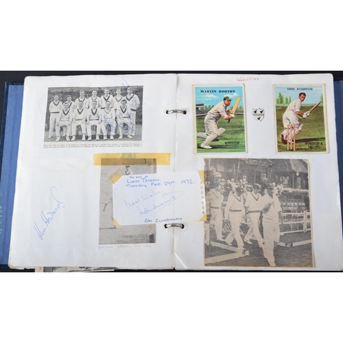 127 - Cricket original signatures