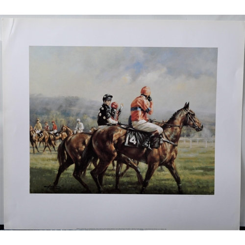 137 - At the Start - Limited Edition print. Signed by Graham Isom.