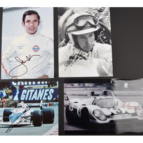 138 - Formula 1 Greats original signatures