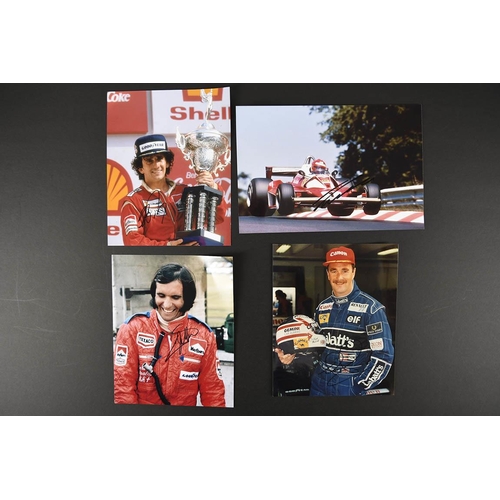 152 - FORMULA 1 WORLD CHAMPIONS   Original signatures