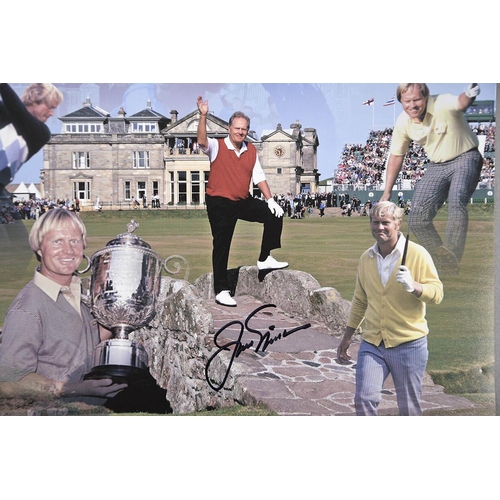 158 - JACK NICKLAUS, GARY PLAYER & ARNOLD PALMER  Original signatures.