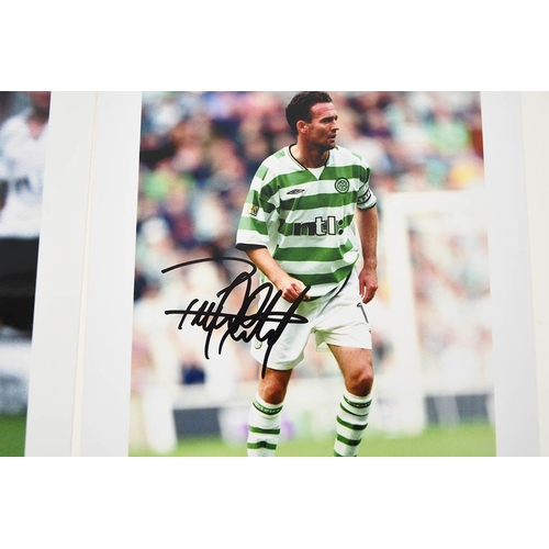 160 - GLASGOW CELTIC Original signatures