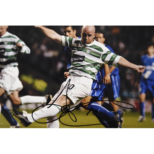 160 - GLASGOW CELTIC Original signatures