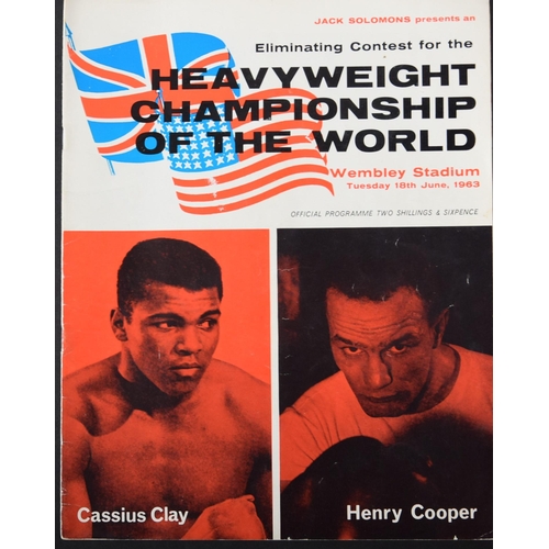 163 - Cassius Clay v Henry Cooper