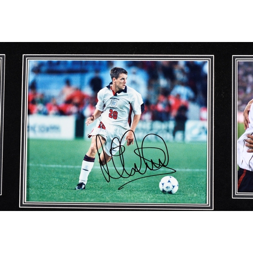 165 - Michael Owen signature presentation.