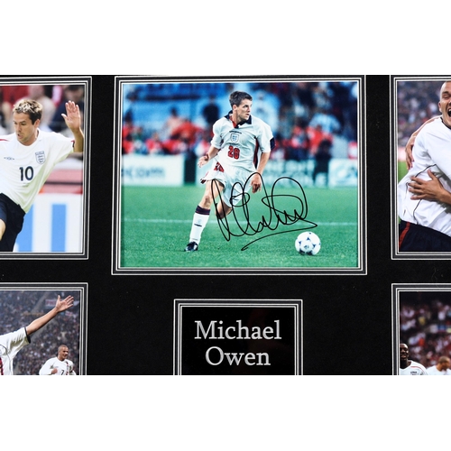 165 - Michael Owen signature presentation.