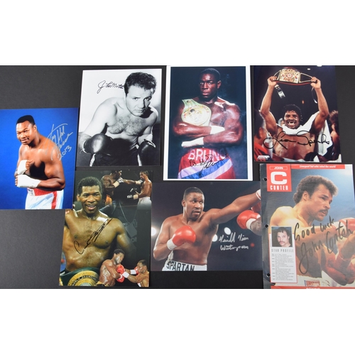 167 - Boxing Legends original signatures