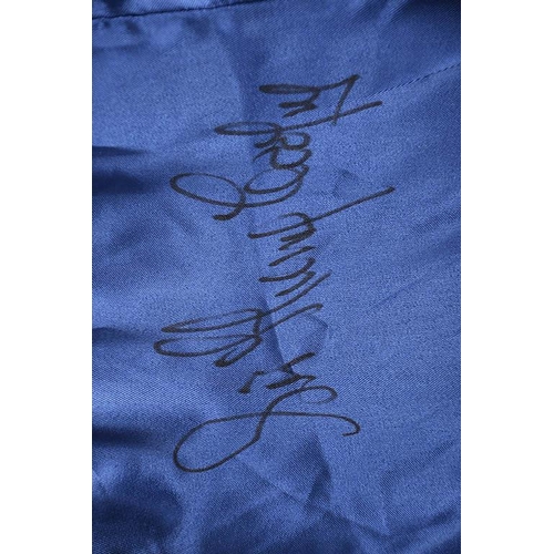 174 - HENRY COOPER  (1934 - 2011)  Signed boxing shorts