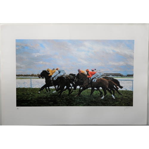 179 - Kempton - Limited Edition signed print by Jay Boyd Kirkman.