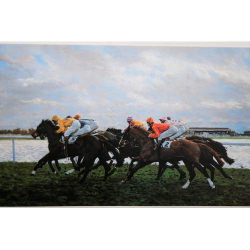 179 - Kempton - Limited Edition signed print by Jay Boyd Kirkman.