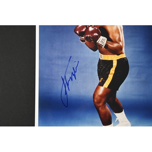 23 - JOE FRAZIER Original signature