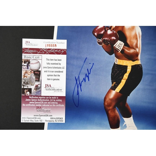 23 - JOE FRAZIER Original signature