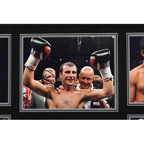 29 - JOE CALZAGHE SIGNATURE PRESENTATION