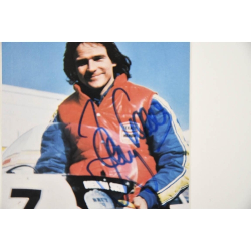 33 - BARRY SHEENE  (1950 - 2003)  Original signature